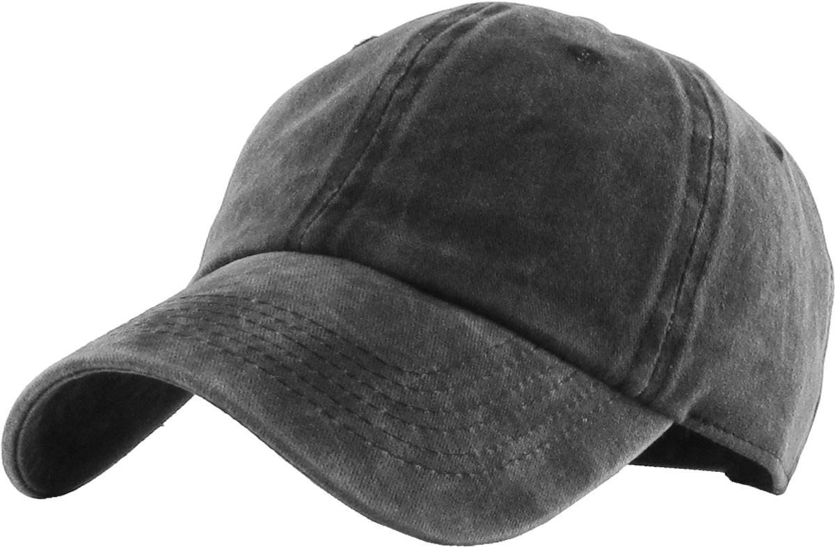 QFE Unisex Washed Cotton Baseball Cap - Adjustable, Ponytail-Friendly, Vintage Style Hat - View #5